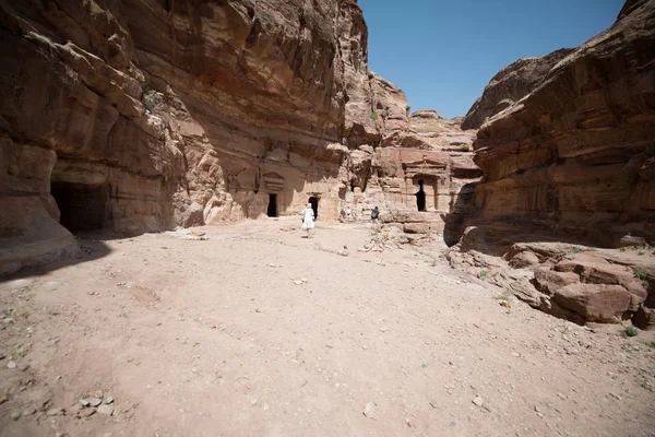 Qumran Caves Nära Döda Havet Södra Israel — Stockfoto