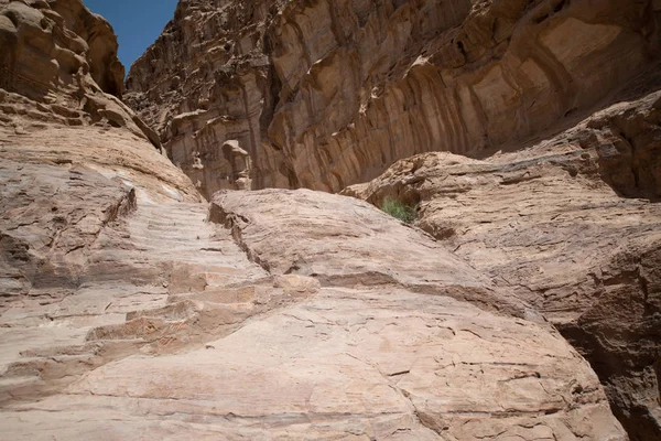 Кумранские Пещеры Возле Мертвого Моря Юге Израиля — стоковое фото