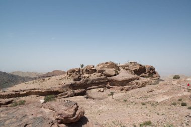 Güney İsrail'de Ölü deniz yakınında Qumran mağaraları