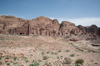 Petra Jordan City of Ruins during daytime