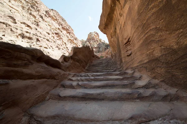 Grottes Qumran Près Mer Morte Dans Sud Israël — Photo