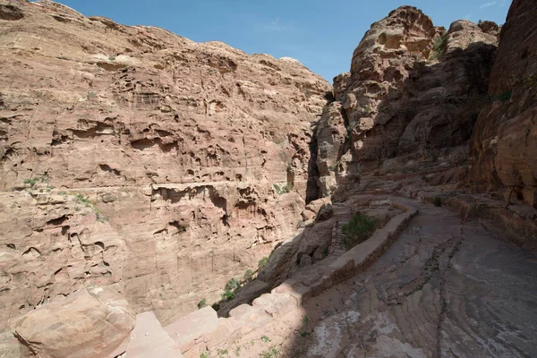 Cuevas Qumran Cerca Del Mar Muerto Sur Israel — Foto de Stock