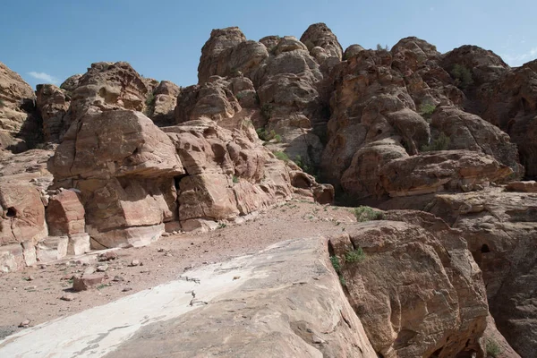 Cuevas Qumran Cerca Del Mar Muerto Sur Israel —  Fotos de Stock