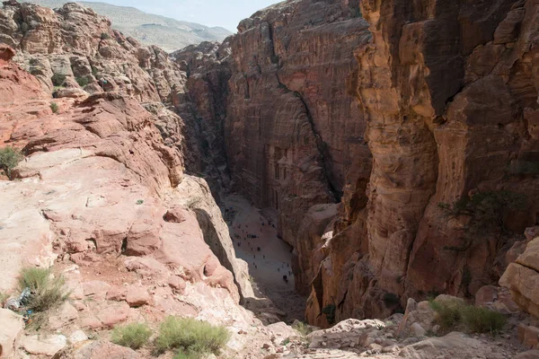 Cuevas Qumran Cerca Del Mar Muerto Sur Israel —  Fotos de Stock