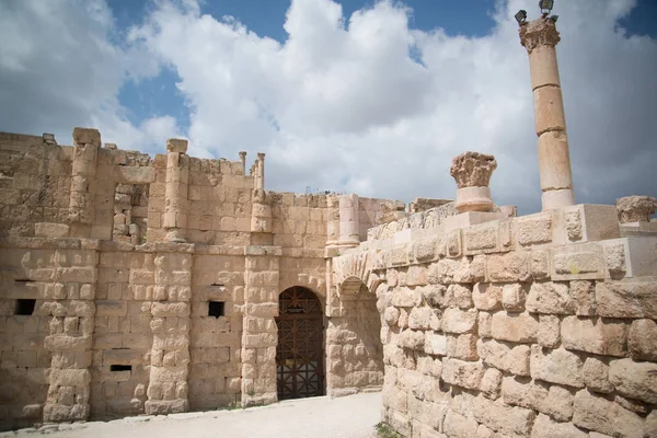 Beit Shean Římské Ruiny Izraeli — Stock fotografie