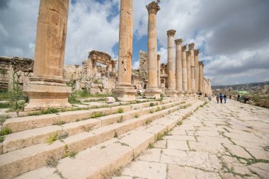 İsrail'de Beit Shean Roma Harabeleri