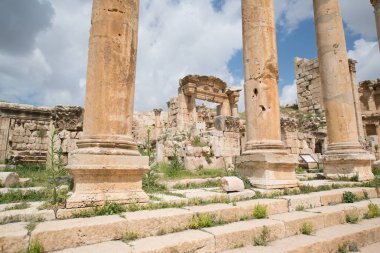 İsrail'de Beit Shean Roma Harabeleri