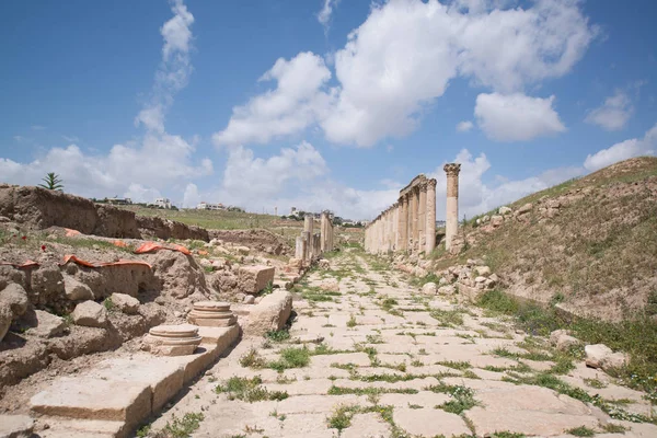 Beit Shean Ρωμαϊκά Ερείπια Στο Ισραήλ — Φωτογραφία Αρχείου