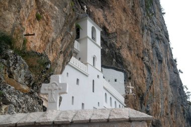 ostrog Manastırı, Karadağ, Balkanlar'ın üst Kilisesi