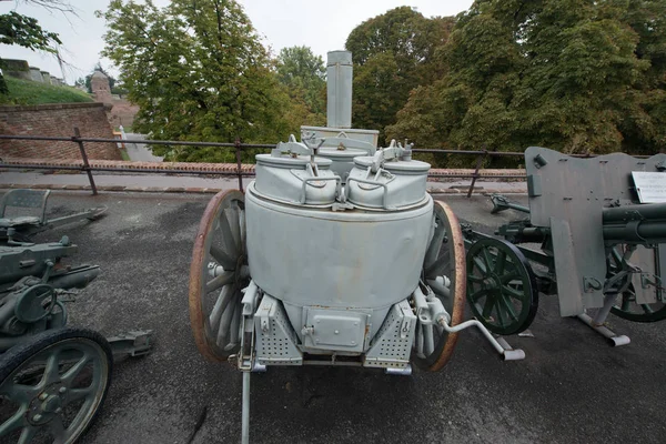 Belgrad Serbien September 2016 Ausstellung Des Militärmuseums Der Belgrader Festung — Stockfoto