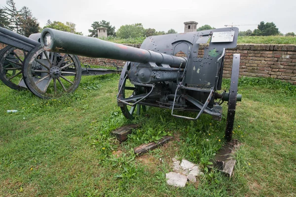 Belgrado Servië Circa September 2016 Expositie Van Het Militair Museum — Stockfoto