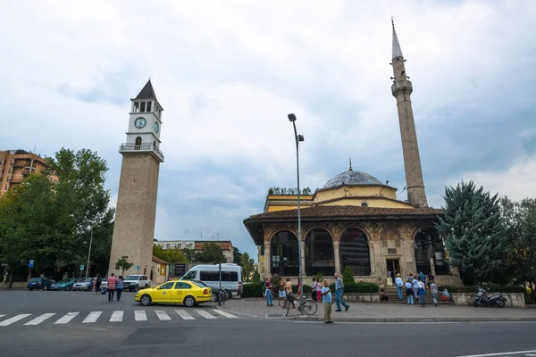 Prishtina Kosova Mart 2017 Priştina Şehir Merkezine Bakış — Stok fotoğraf