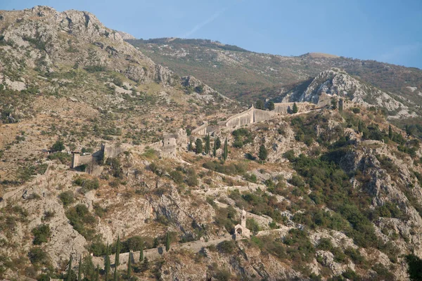 Vista Desde Montaña Dajti Tirana Albania — Foto de Stock