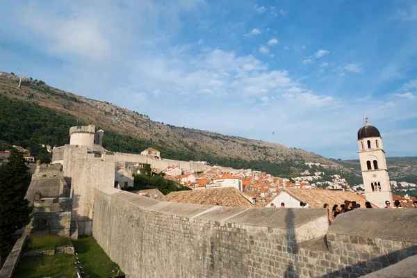 Dubrovnik Kroatien Circa September 2016 Vacker Utsikt Över Gamla Stan — Stockfoto