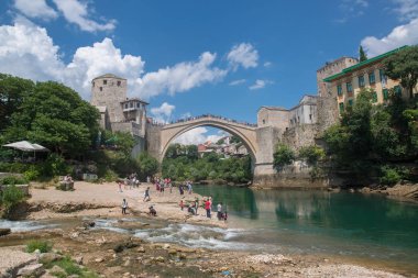 Eski Köprü, Mostar, Bosna-Hersek
