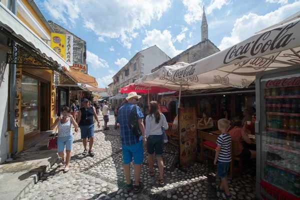 Sarajevo Bosnien Und Herzegowina Juli 2016 Altstadt Von Sarajevo Der — Stockfoto