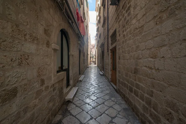 Dubrovnik Hırvatistan Yaklaşık Temmuz 2016 Dubrovnik Teki Eski Şehir Sokakları — Stok fotoğraf