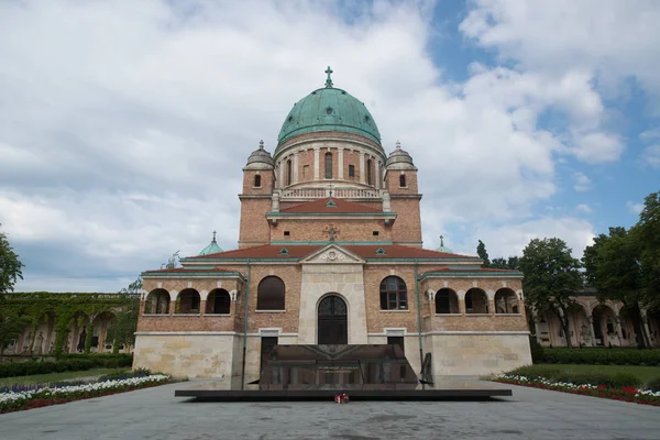 Zagreb Croacia Circa Julio 2016 Vista Arquitectura Cementerio Mirogoj Ciudad — Foto de Stock