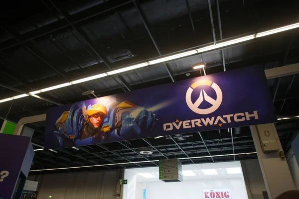 Colonia Alemania Agosto 2017 Gamescom Una Feria Videojuegos Que Celebra — Foto de Stock