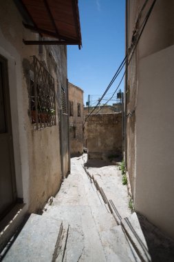 Şehirdeki binaların görünümü, Kudüs, Israil