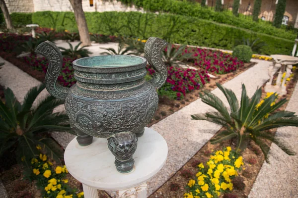 Beautiful Bahai Gardens Haifa Israel — Stock Photo, Image