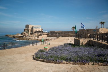 İsrail'de Beit Shean Roma Harabeleri