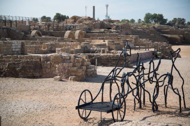 İsrail'de Beit Shean Roma Harabeleri