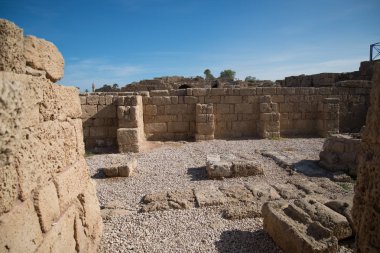 İsrail'de Beit Shean Roma Harabeleri