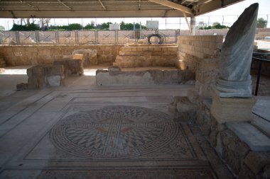 İsrail'de Beit Shean Roma Harabeleri