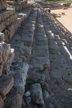 İsrail'de Beit Shean Roma Harabeleri