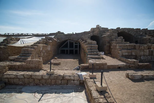 Beit Shean Roman Ruins Israel — Stock Photo, Image