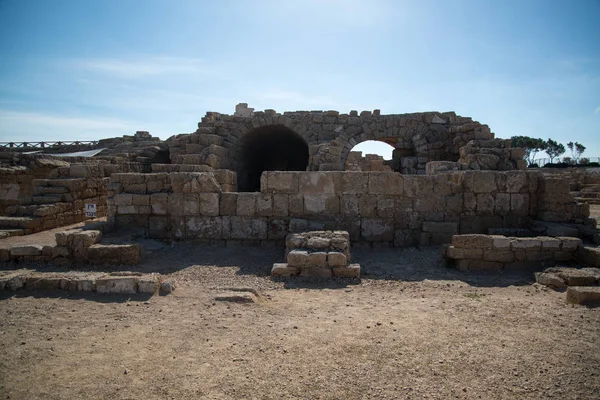 Beit Shean Ruínas Romanas Israel — Fotografia de Stock