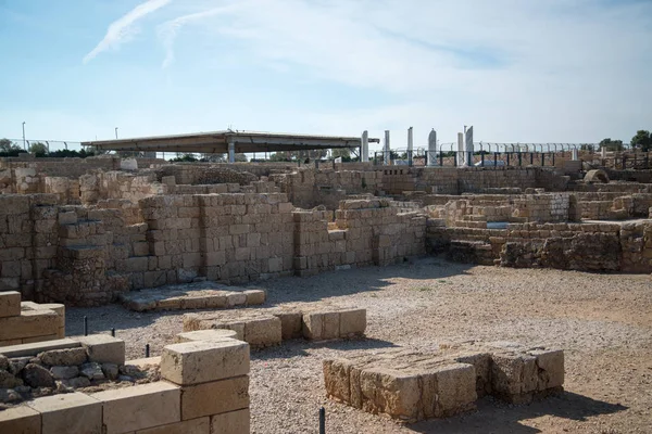 Beit Shean Ruínas Romanas Israel — Fotografia de Stock
