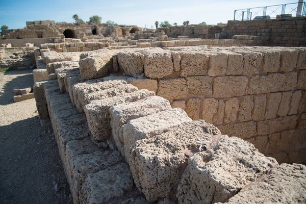 Beit Shean Ruinas Romanas Israel — Foto de Stock