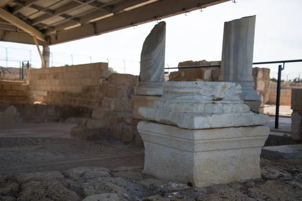 Beit Shean Ruínas Romanas Israel — Fotografia de Stock