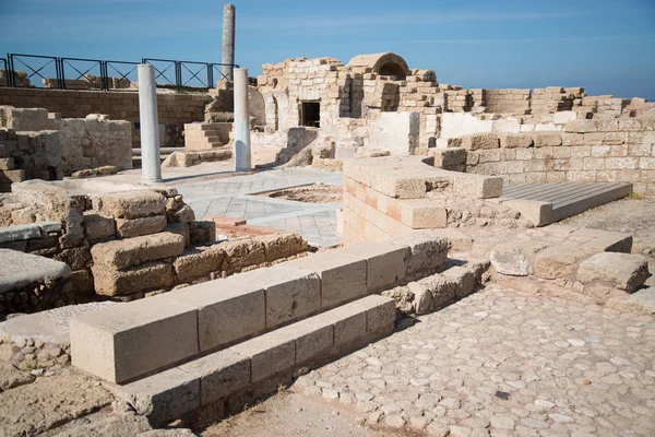 Beit Shean Ruinas Romanas Israel — Foto de Stock