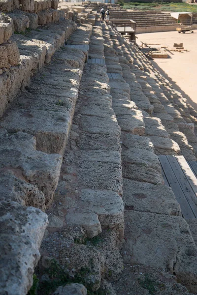 Beit Shean Reruntuhan Romawi Israel — Stok Foto