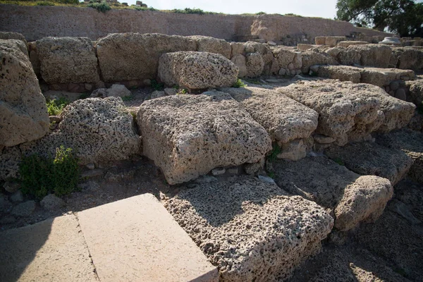 Beit Shean Římské Ruiny Izraeli — Stock fotografie