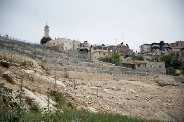 Pohled Budovy Městě Jeruzalém Izrael — Stock fotografie