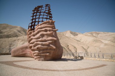 Masada, İsrail kalesinin güzel görünümü