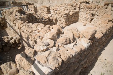 Masada, İsrail kalesinin güzel görünümü