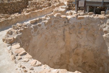 Masada, İsrail kalesinin güzel görünümü