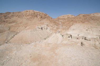 Masada, İsrail kalesinin güzel görünümü
