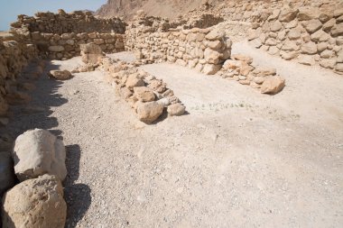 Masada, İsrail kalesinin güzel görünümü