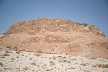 Masada, İsrail kalesinin güzel görünümü