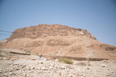 Masada, İsrail kalesinin güzel görünümü