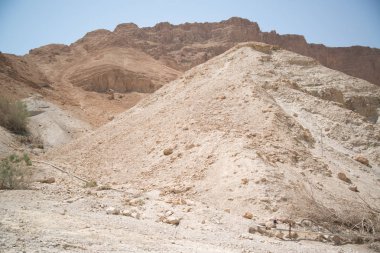 Masada, İsrail kalesinin güzel görünümü