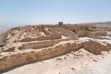 Masada, İsrail kalesinin güzel görünümü
