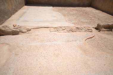 Masada, İsrail kalesinin güzel görünümü
