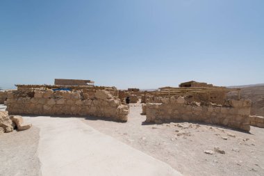 Masada, İsrail kalesinin güzel görünümü